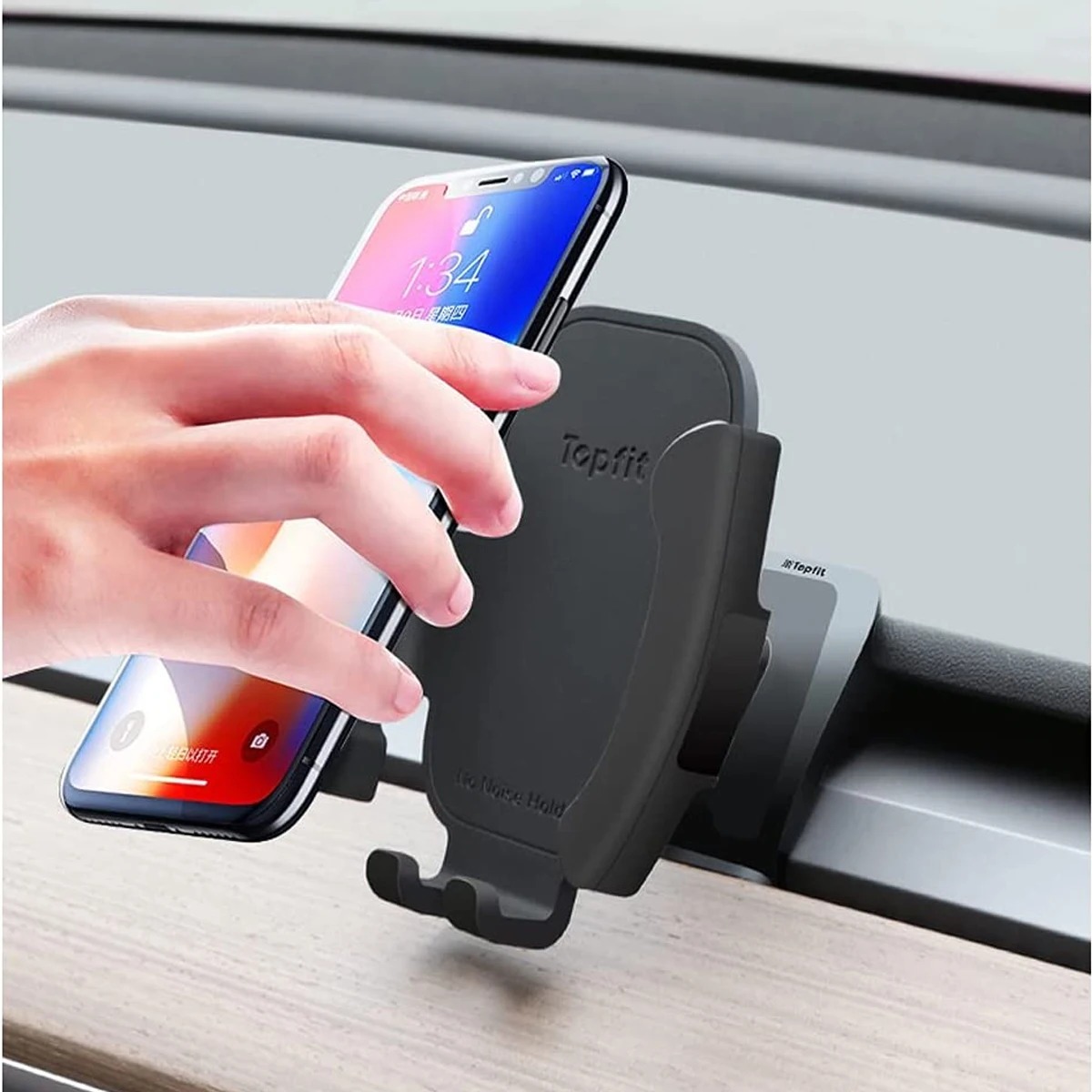 Herval for Tesla Model 3 model Y 2017-2023 Car phone holder Air vent Cell phone Support Mount Magnetic phone holder