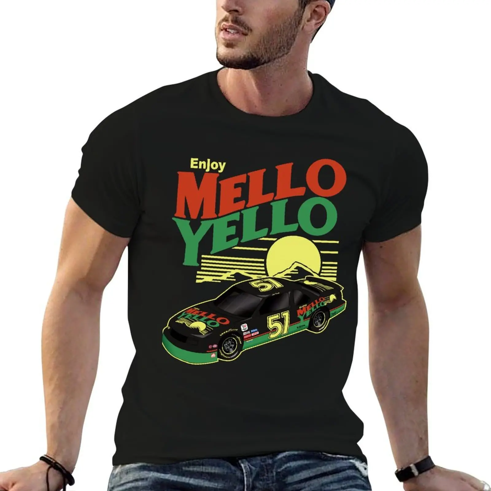

For Mens Womens Cole Trickles Mello Yello Car Gifts For Fan T-Shirt cotton tshirt 100% cotton t shirts man 100% T-Shirt