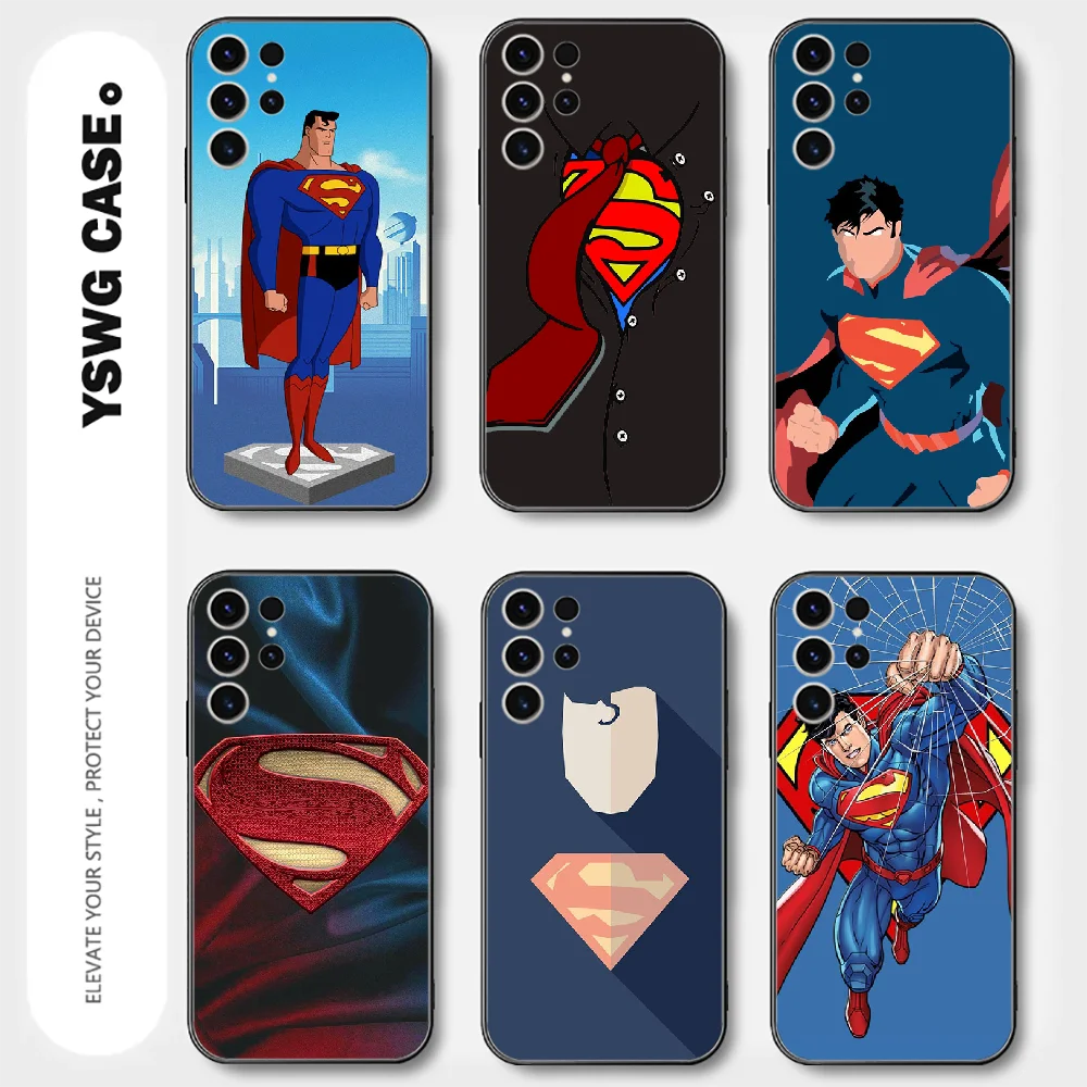 Kent Superman Phone Case For Samsung Galaxy A S 20 21 22 23 12 13 32 33 34 51 52 53 54 71 FE Ultra Plus Cover