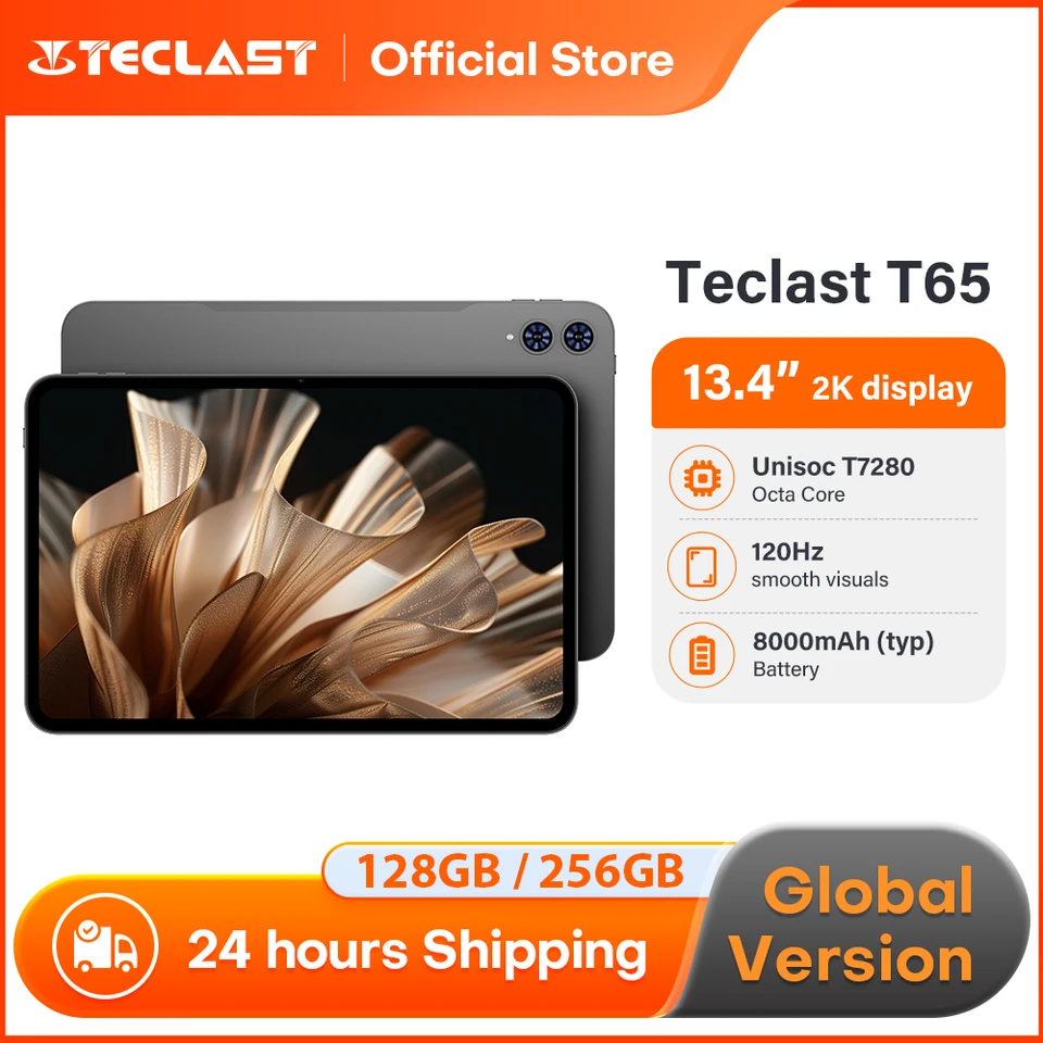 TECLAST T65 13 インチ タブレット TECLAST T65 Max 13インチ Android 14タブレット