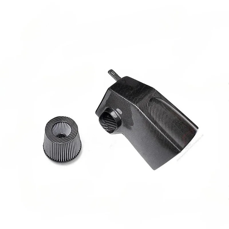 Suitable For Alfa Romeo 2.0T Car Parts Carbon Fiber Cold Intake System Kit Cold Intake Filtration System