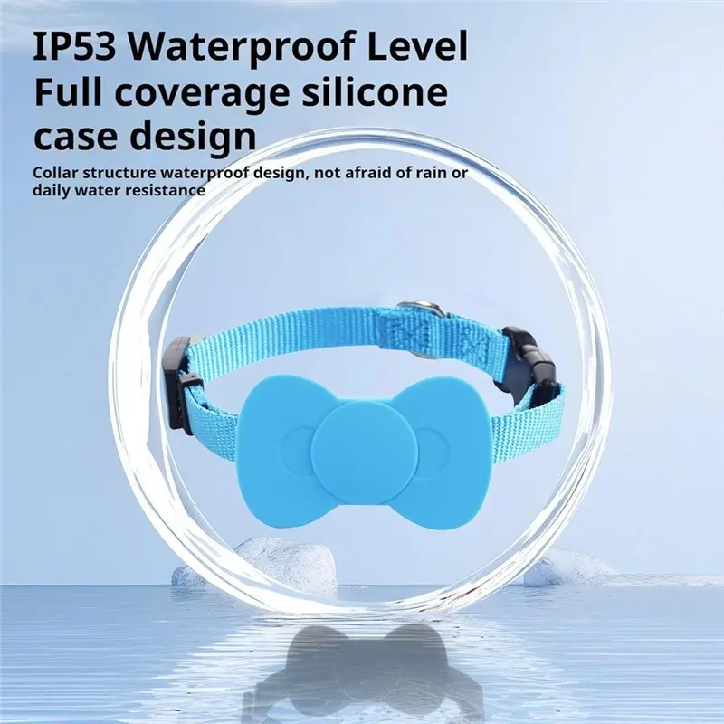 مقاوم للماء الحيوانات الأليفة GPS تحديد المواقع طوق الذكية GPS طوق الحيوانات الأليفة المقتفي لنظام IOS أندرويد محدد موقع الحيوانات الأليفة