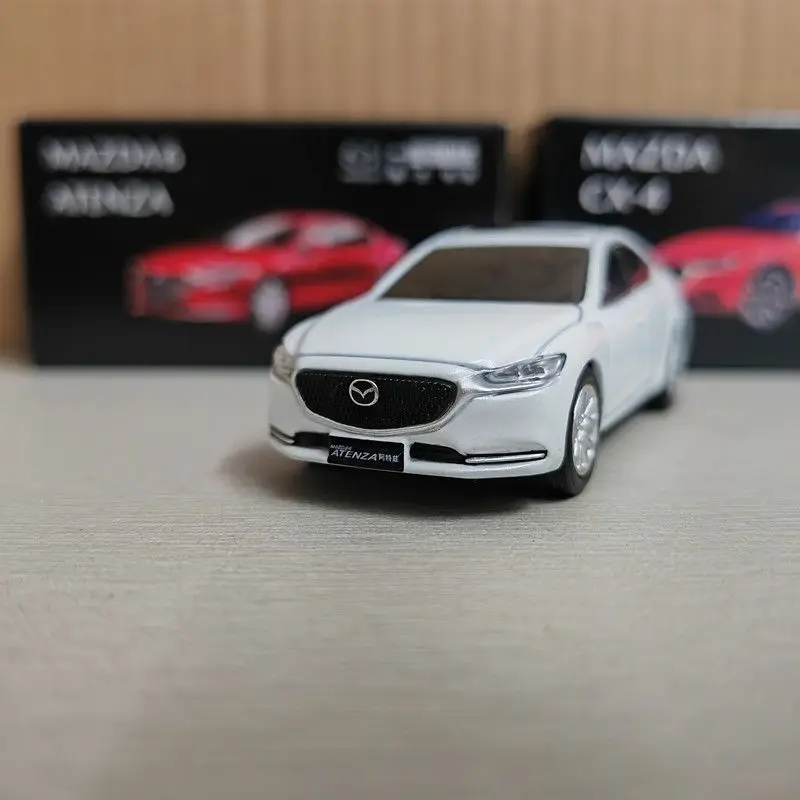 1:64 Mazda Atenza Alloy Car Diecasts & Toy Vehicles Car Model Miniature Scale Model Car For Children