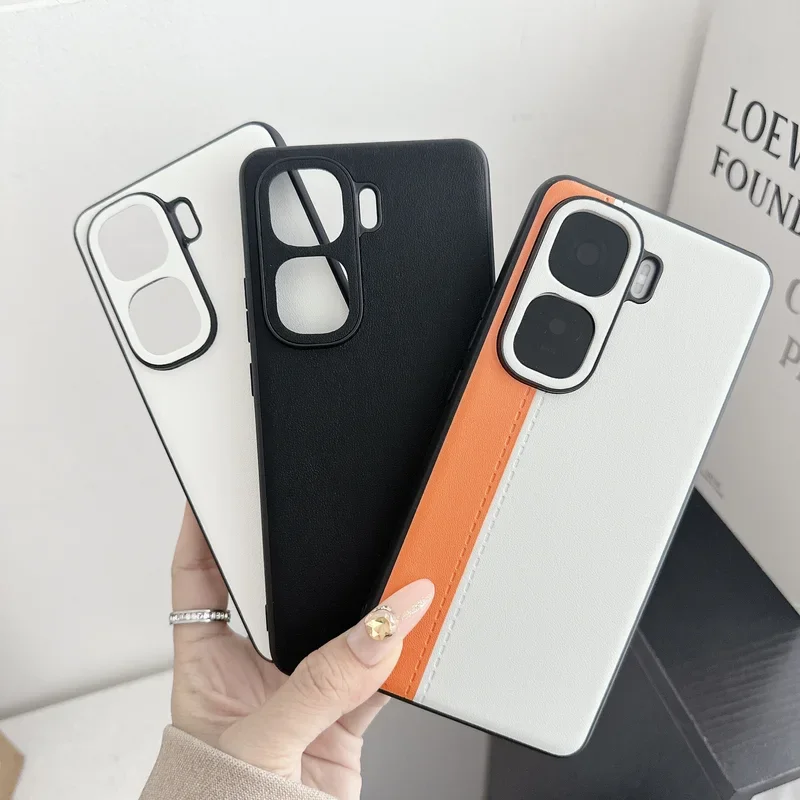 

For IQOO Neo10 Case Or Neo10Pro High Quality PU Leather Protective Shockproof Hard Cover