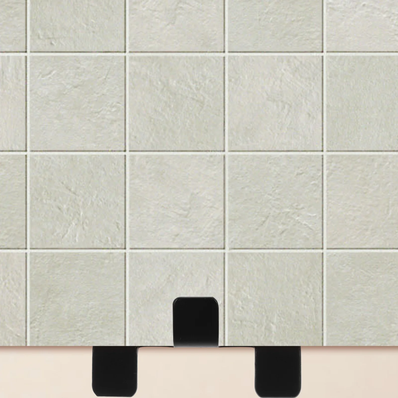 

6Sets Tile Display Brackets Thickened Stainless Steel Wall Mount Heavy Duty Mirror Brackets Frameless Mirror Clips Utility Wall