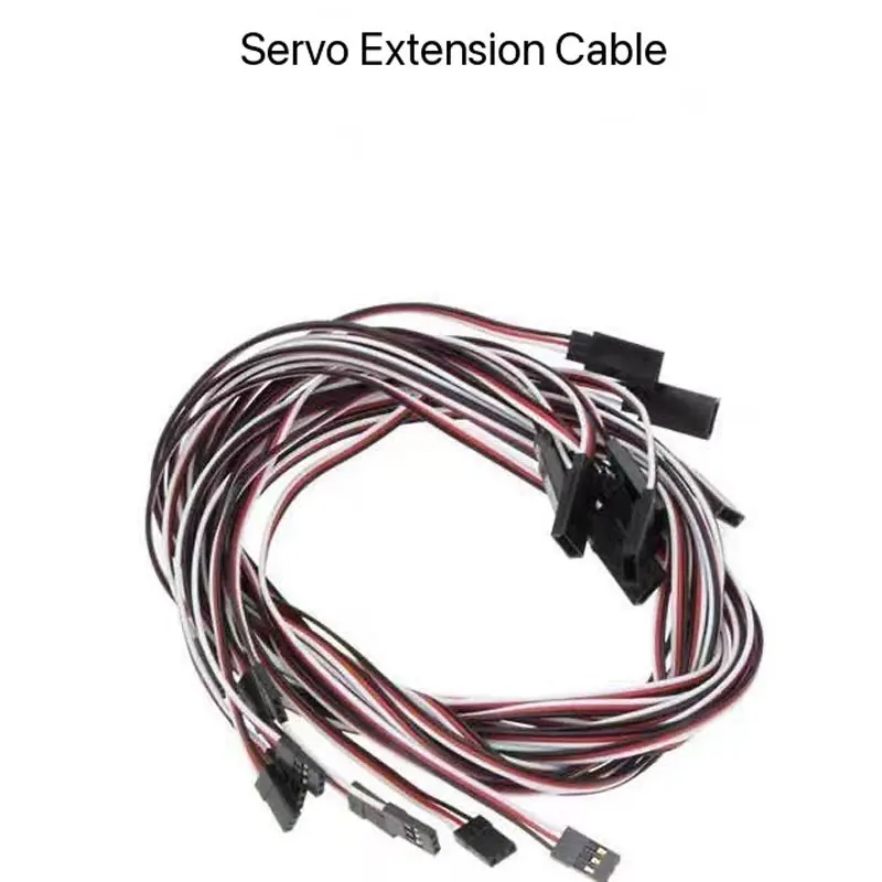30 core servo extension cable for male to female 10/15/30/50CM model aircraft cable with RC remote control model car