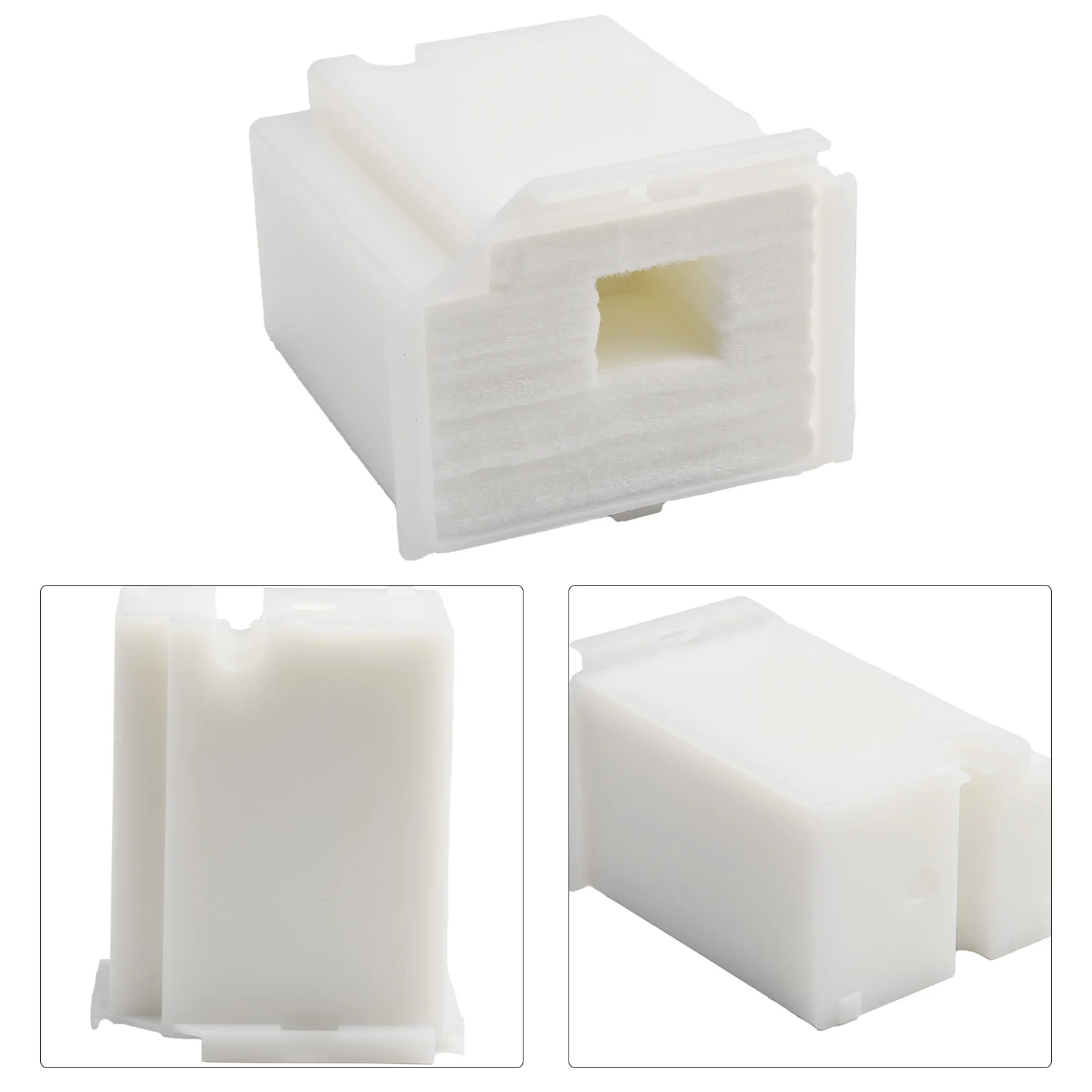 Ink Pad Sponge and Maintenance Box Set for EcoTank ET 2710 2711 2712 2714 2715 2720 2721 2726 Premium Quality Material