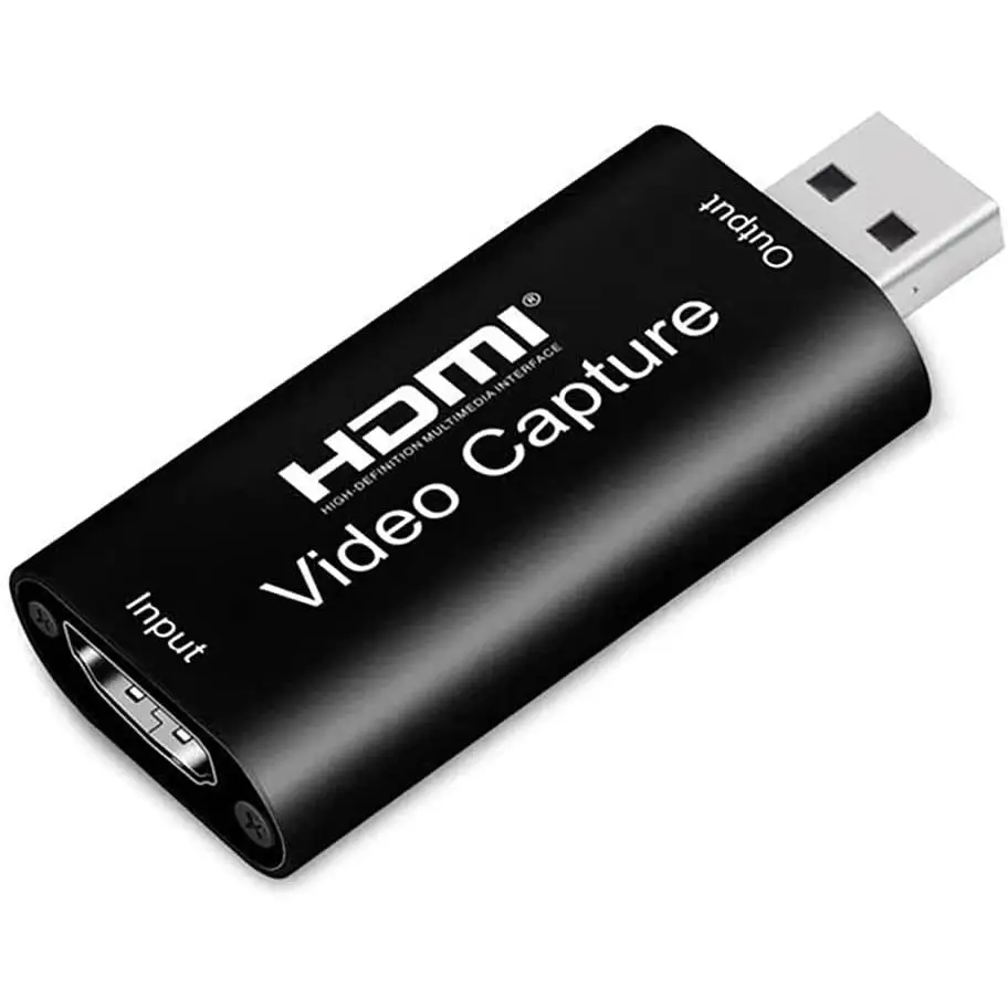 FGNS Video capture HDMI to USB 2.0 recording Full HD 1080P PC, camera, Smartphone, game console, Gamer