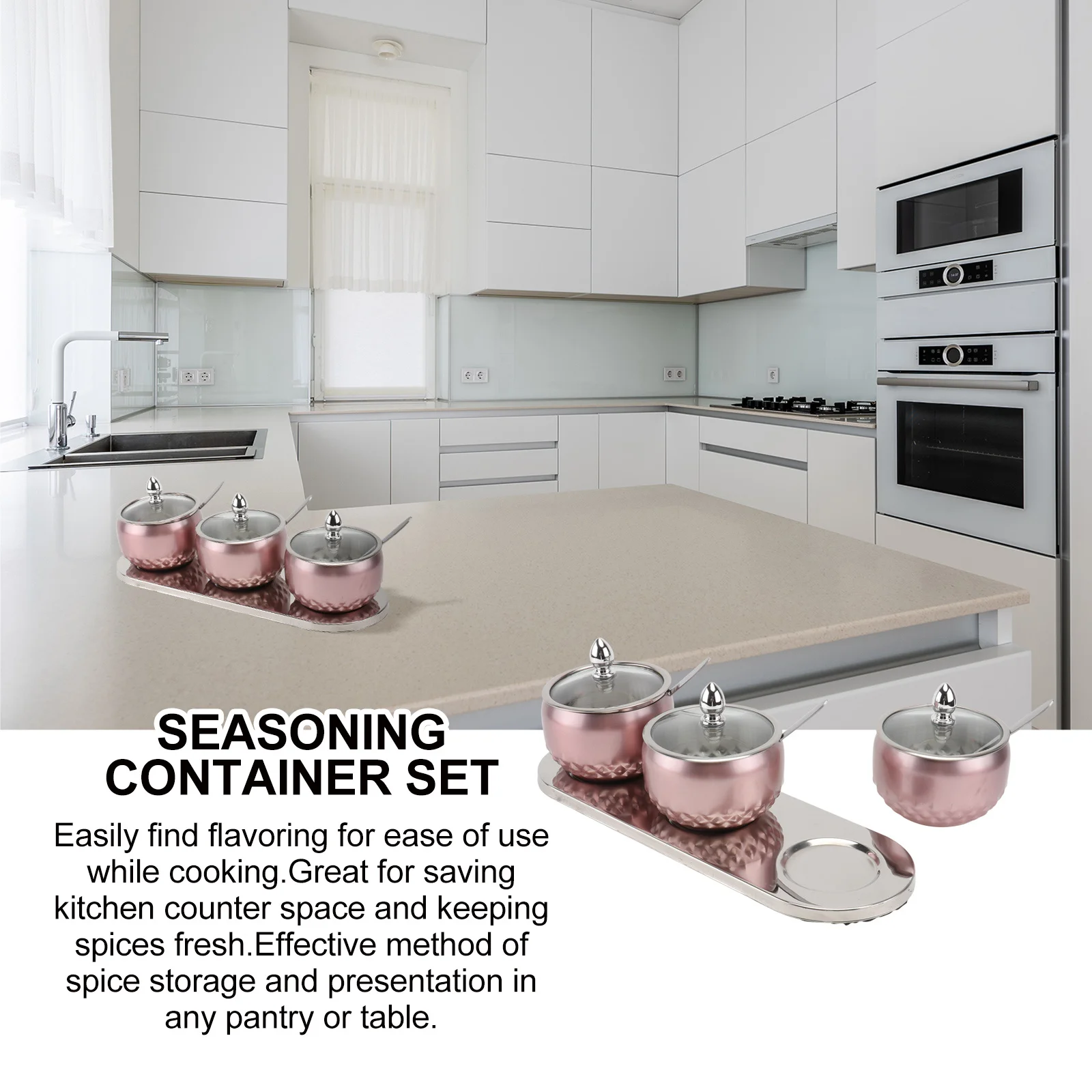 

1 комплект банок для приправ, экономия места, дизайн, длительный срок службы, здоровый материал, кухонный органайзер, банки для приправ