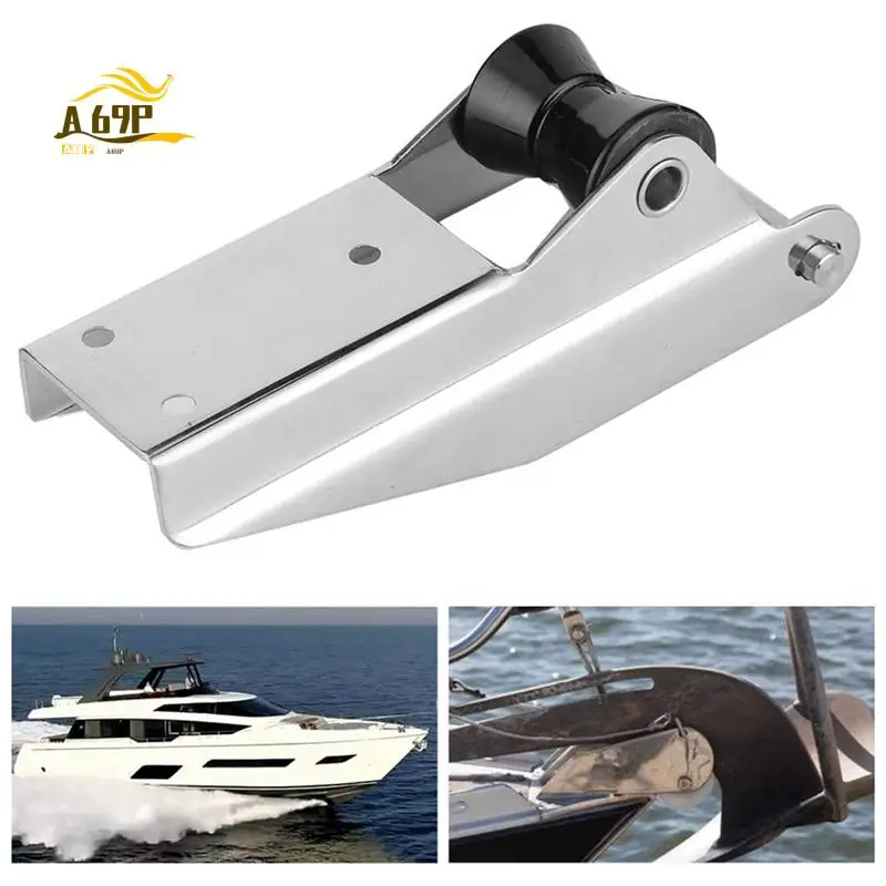 

A69P-Анкерный кронштейн, якорный роликовый анкерный кронштейн, аксессуары для якоря из нержавеющей стали 316, дирижабль для яхты, рыбалка, корабль, парусный спорт