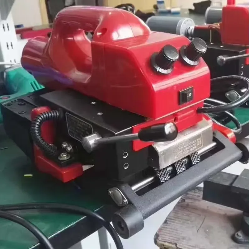 0.2-1.5mm HDPE Membrane Welder Plastic Geomembrane Welding Machine