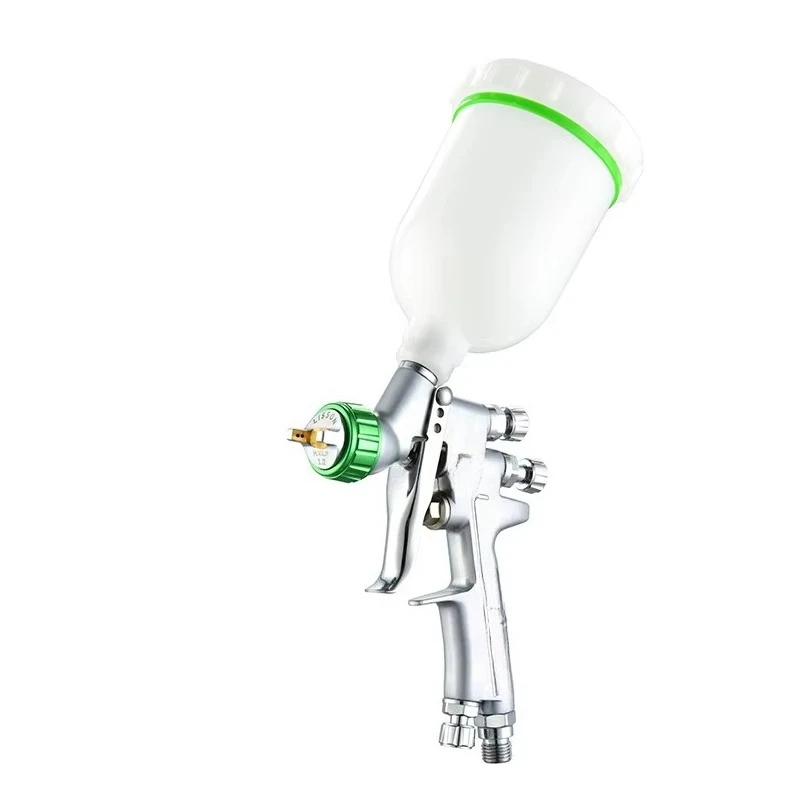 

Mini88 Mini Pneumatic Spray Gun SRi Pro 1.2mm Gravity HVLP Sprayer with 250ml Cup