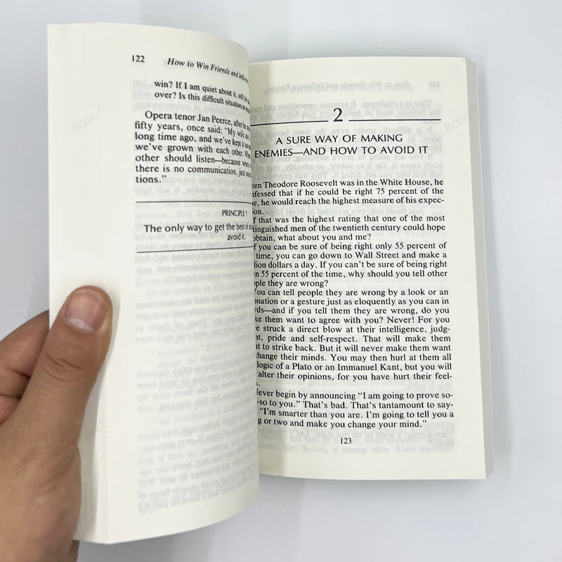 Dale Carnegie-libro de lectura para adultos, cómo ganar amigos, influir en las personas, habilidades de comunicación Interpersonal, automejora