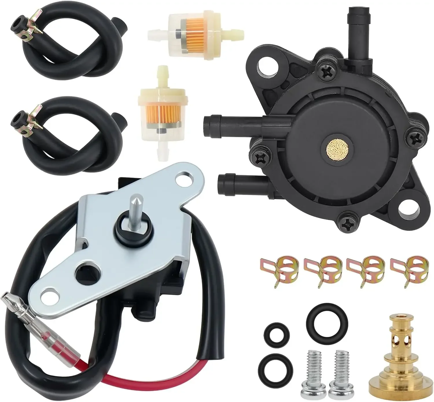 For 2475701S Fuel Shut Off Solenoid Kit Fit for Kohler CH18 CH20 CH22 CH23 CH25 CH620-CH740 LH630-LH755 20-25HP Engine Miller Bo