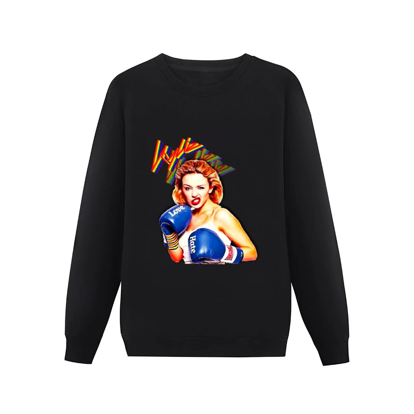 Creative The Role Loved By Everyone Interesting Boxing Kylie Minogue Gift For Fans Pullover Hoodie men's coat new sweatshirt