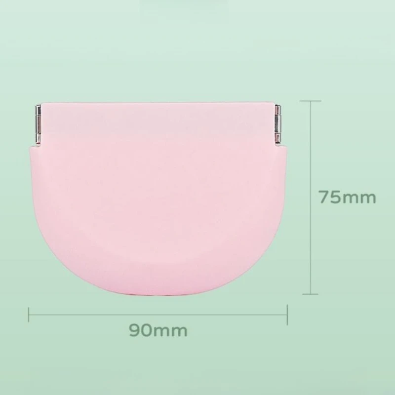 5Pcs Braces Orthodontic Retainer Case Cleaning Box Denture Bag Denture Bathing False Teeth Storage box Silicone