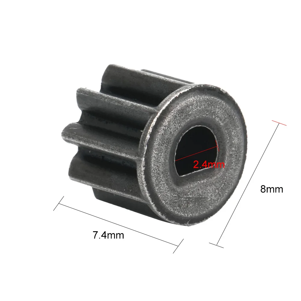 Newest Gear 9 Teeth 9 Teeth D Type Accessories Parts Replacement 9 Teeth 9 Teeth D Type Charge Screwdriver Metal