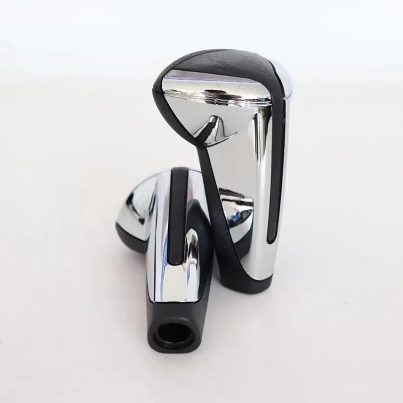 Chrome Matte Gear Head Shift Knob AT Automatic Handball Case For Citroen C4  Triumph Sega Peugeot 307 Accessories