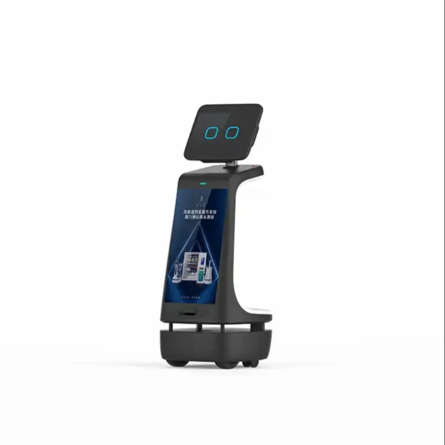 REEMAN Open SDK Autonomous Robot Platform Self-Driving Food Delivery Robot for Restaurant Hotel Commercial Delivery Robots