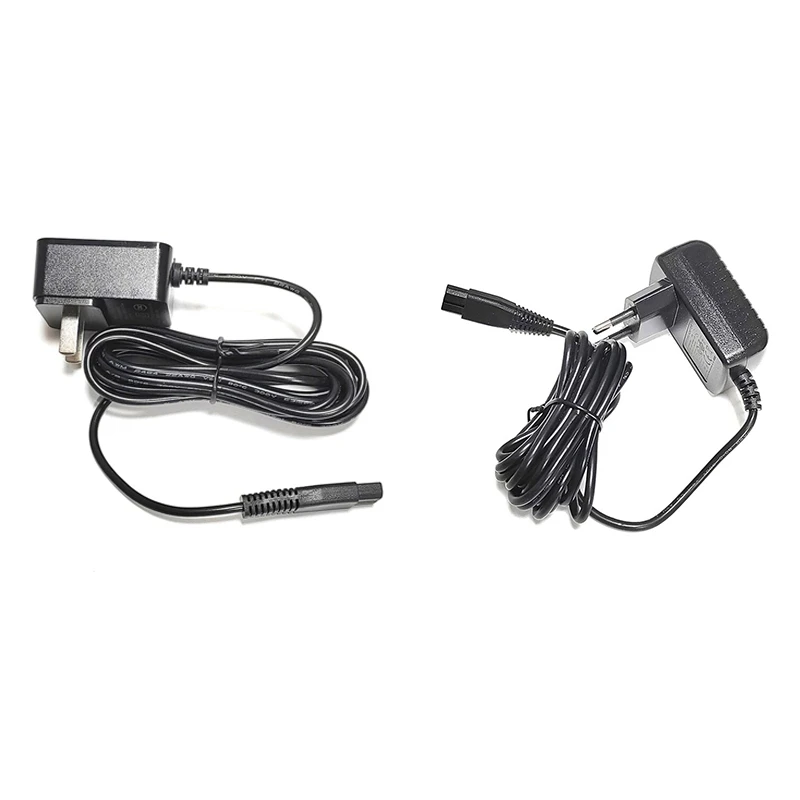 Adaptador carregador para barbeiros P800 barbeador elétrico, Peças de reposição Hair Clipper, Plug EUA, JRL 2020C, 2020T