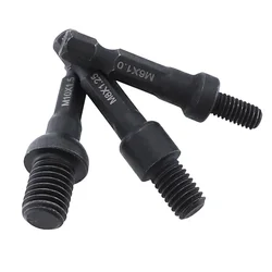 3pcs M6 M8 M10 Tap Die Socket Adapter 1/4 Inch Hex Shank Machine Screw Metric Plug Threading Tool For Electric Drill Hand Tool