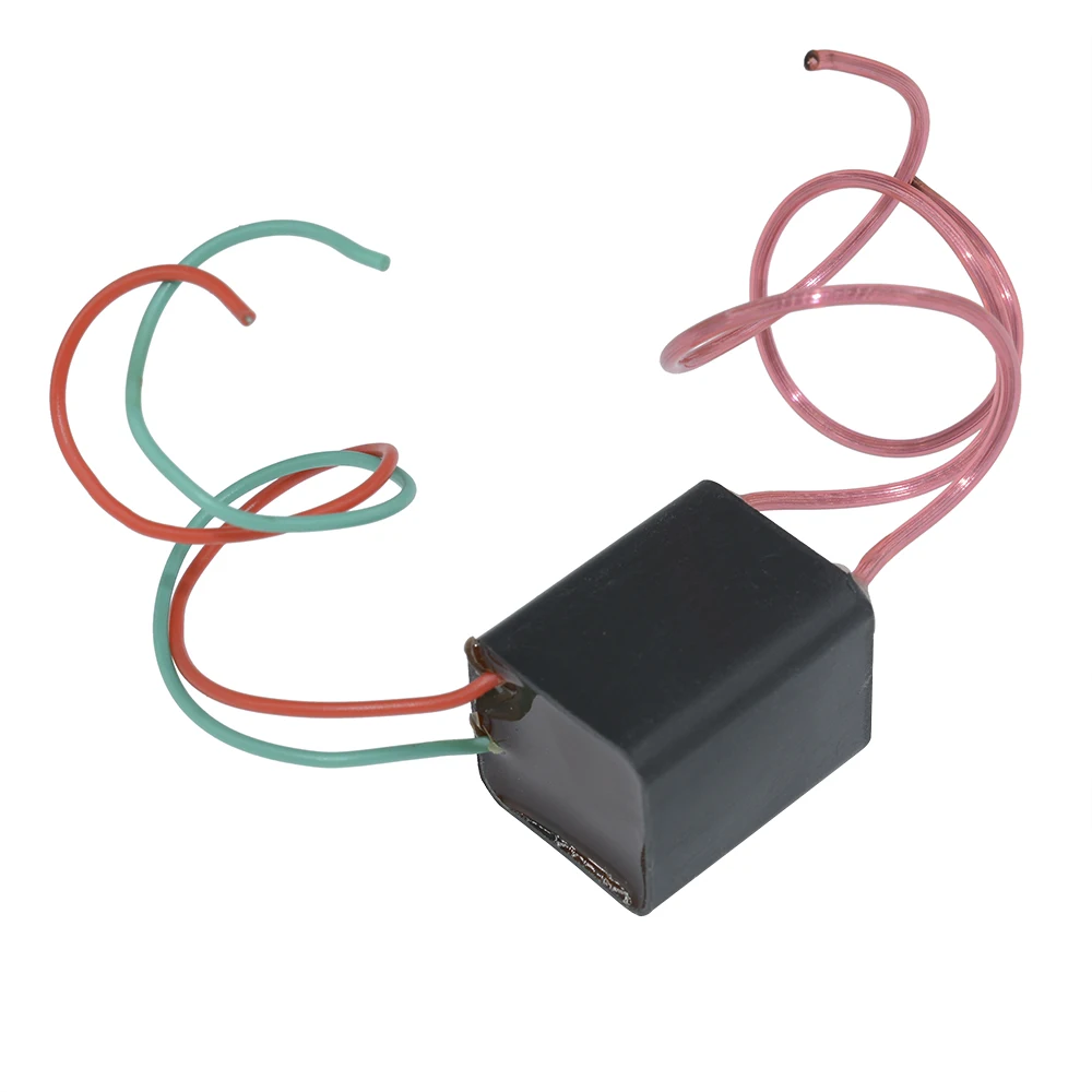 20KV 20000V Hochspannungs-Druckgenerator Zünder Aufwärts-Boost-Modul Spulentransformator Impulszündung 1,5A DC 3,6-6V – Detail 5