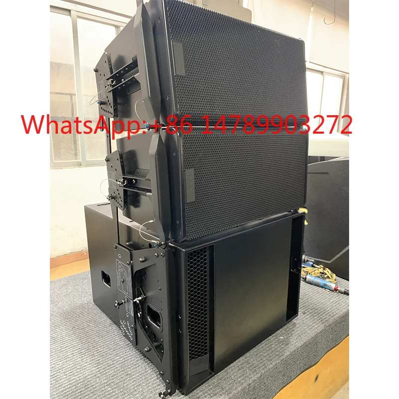 LS181 18 Inch Passive Long Throw Subwoofer High Power Woofer Speaker for Stage Professional Audio