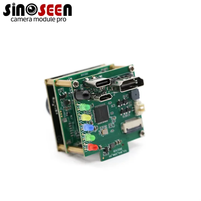 IMX415 CMOS Sensor 4K 8MP USB Camera Module with FOV100 customize degree lens Electronic rolling shutter camera module