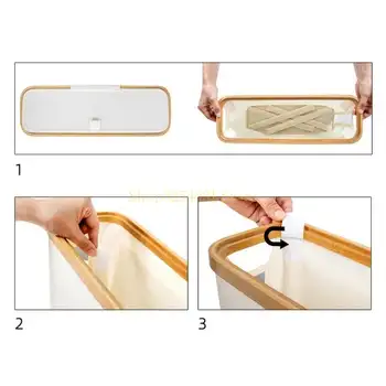 6 best sales קופסת אחסון נייר טואלט - №2