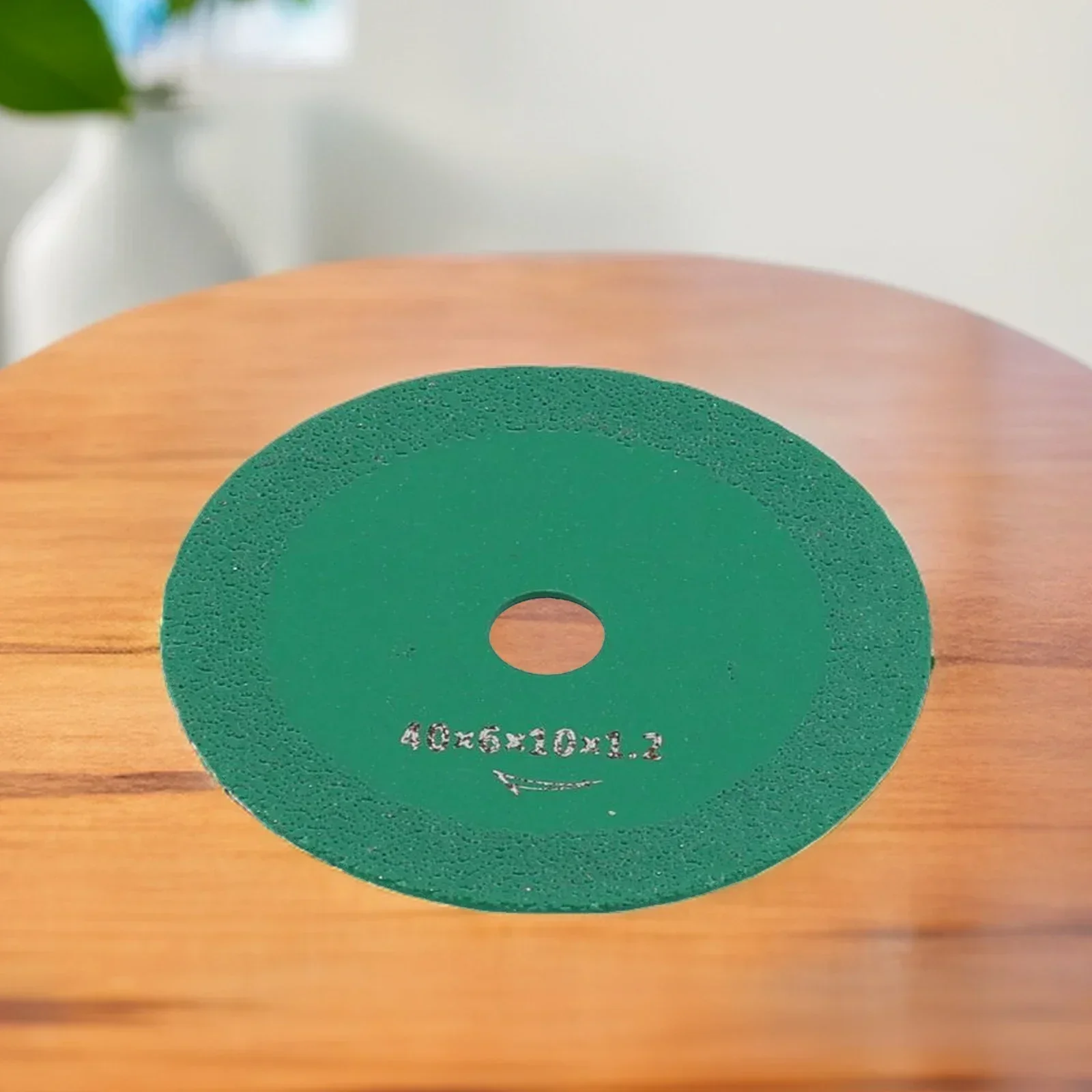 

Cutting Disc Cutting Blade Wear Resistance 40mm 50mm 60mm 70mm 80mm Green High Manganese Steel Glass Cutting Disc