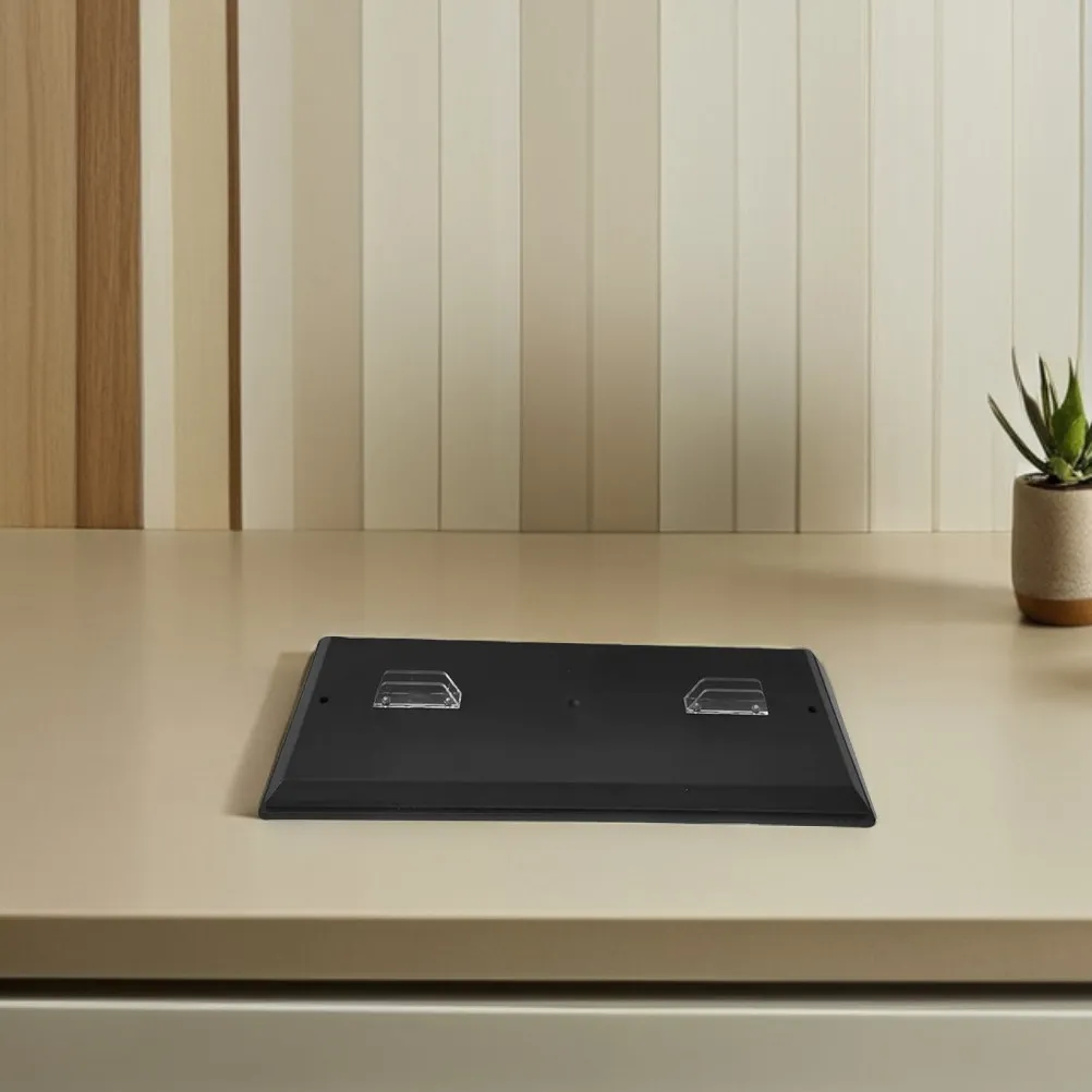 

2 шт. 1:12 Пластиковые подставки для мотоциклов, устойчивые прямоугольные миниатюрные основания-держатели для велосипедов, органайзеры для миниатюрных моделей велосипедов