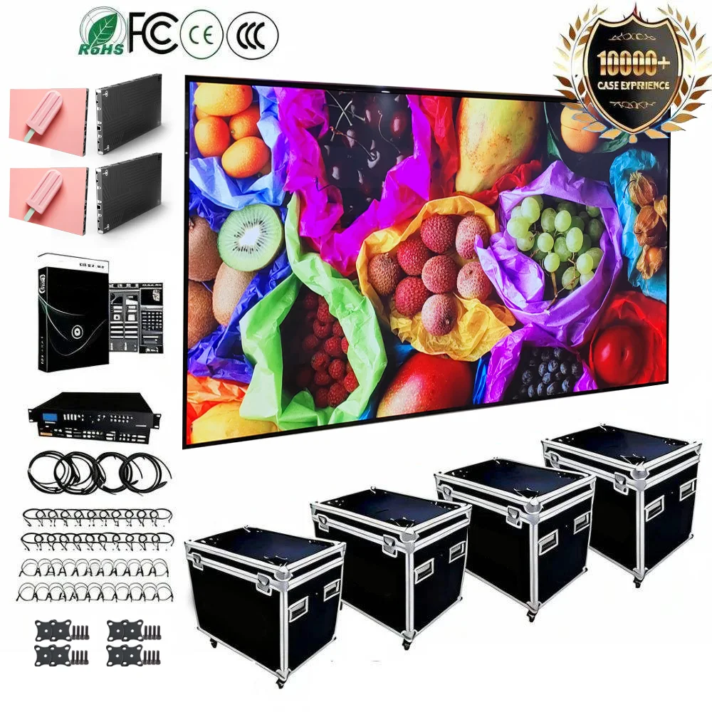 Layar LED Fine Pitch P1.87 Indoor COB Micro LED Video Wall untuk Home Theater dan Bioskop Komersial