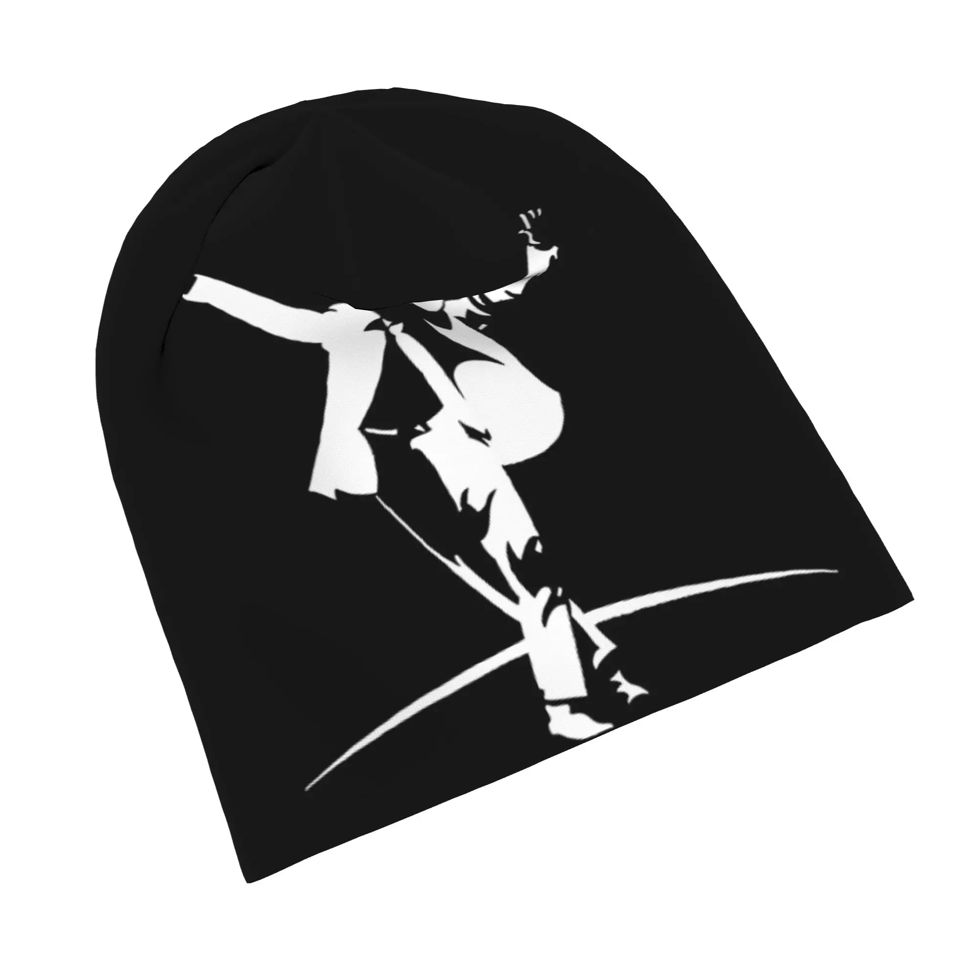 Musician MJ king of pop  Bonnet Hats Casual Street Skullies Beanies Hat for Men Women Warm Head Wrap Caps