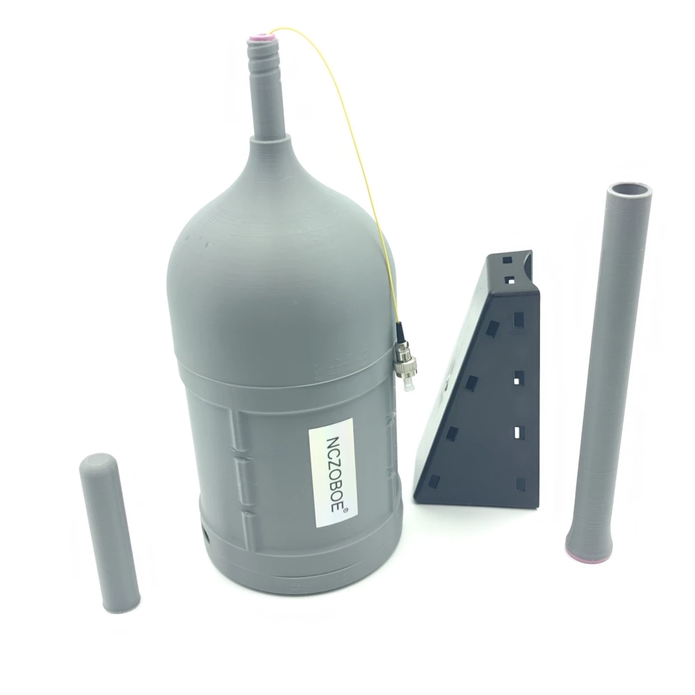 NCZOBOE Fiber Optic Video Data Module 5km-20km Wireless Transmission Anti-interferen Relay Extender Module Internal Wiring FPV