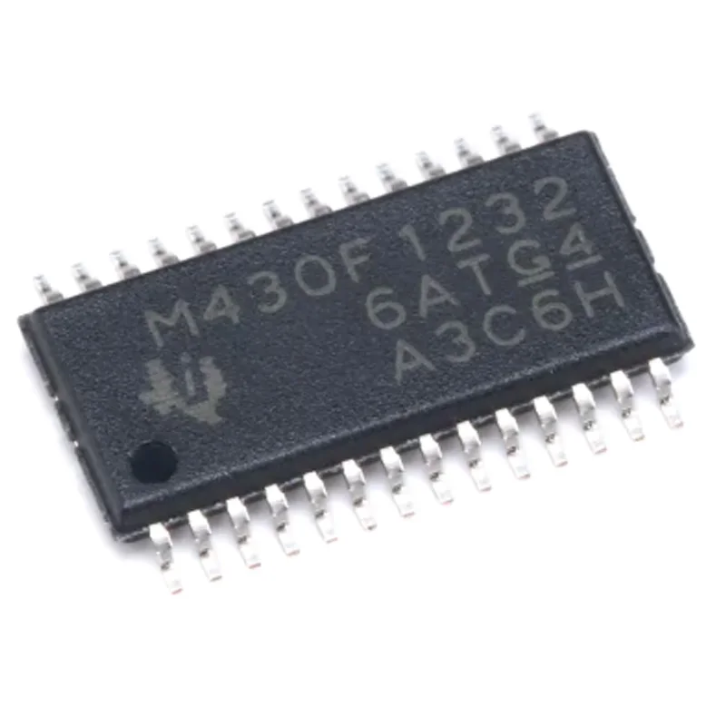 

5Pcs Brand New Original Msp430F1232Ipwr Silk Screen M430F1232 Tssop-28 Chip 16-Bit Microcontroller