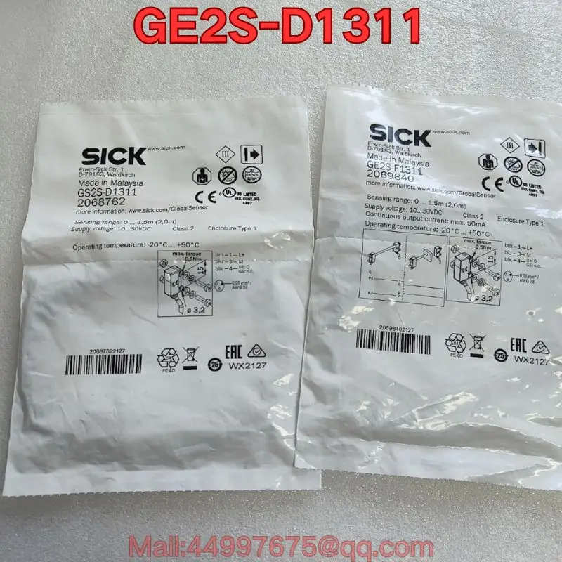 

New GE2S-F1311 GE2S-D1311 sensor The latest price in 2025