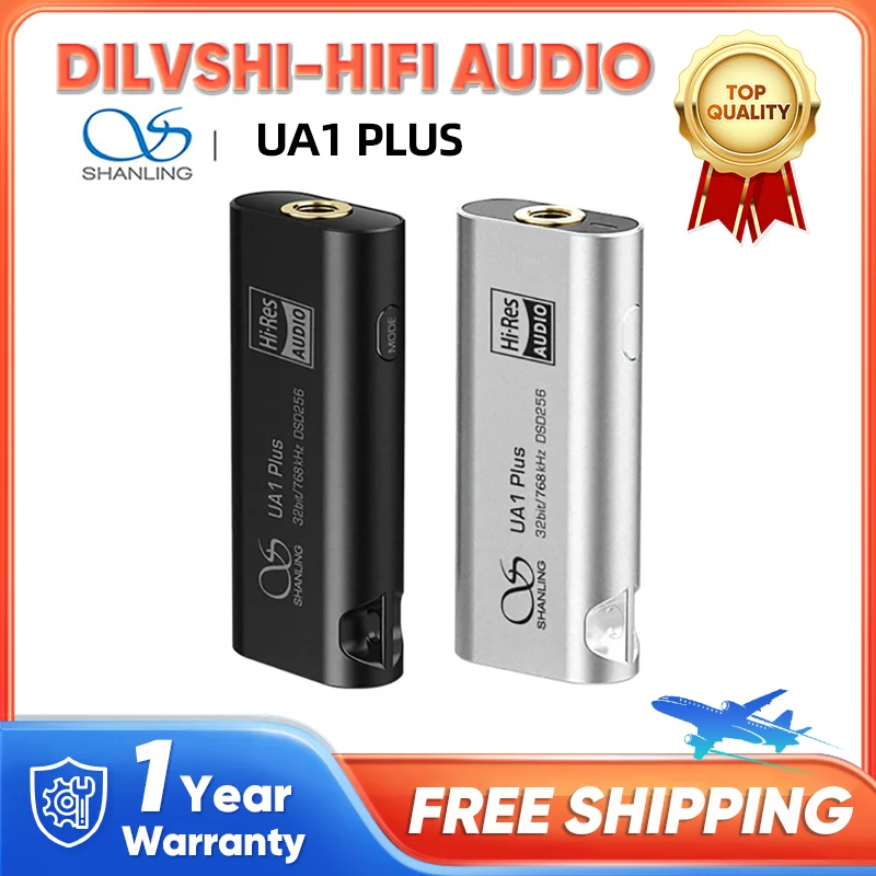 

SHANLING UA1 PLUS ЦАП/усилитель Dual CS43131 Hi-Res Audio ЦАП Портативный усилитель для наушников 32 бит 768 кГц DSD256 ЦАП Усилитель для наушников