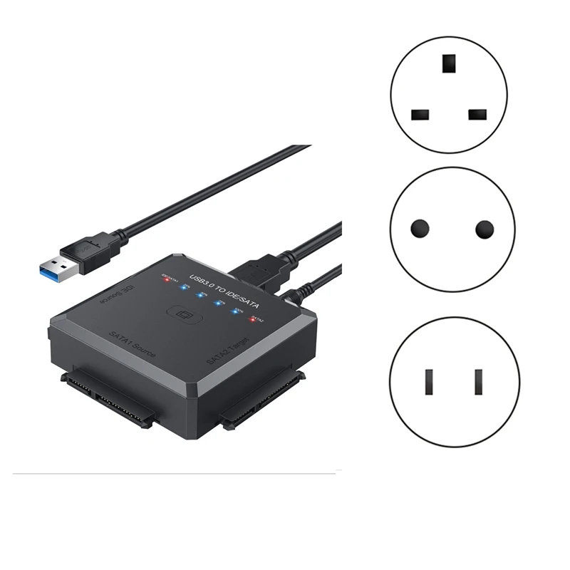 SATA To USB Adapter USB 3.0 To IDE/SATA 3 Cable Converter For 2.5 3.5 HDD SSD Hard Disk Drive Adapter