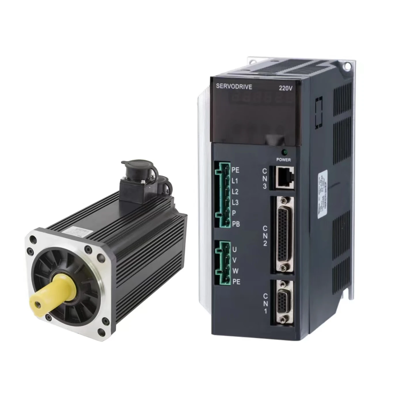 CE Certification 21kw Electric Motor Easy Servo Motor Electric Motors Drives