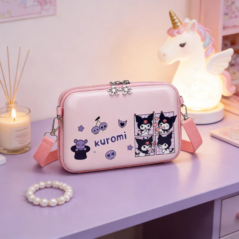 

Модная сумка для телефона для девочек, милый мультяшный дизайн, креативная и простая, детская сумка-мессенджер на одно плечо