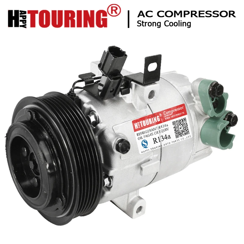 AC Compressor for Hyundai ELANTRA 2012 2013 Kia SOUL 97701-3X101