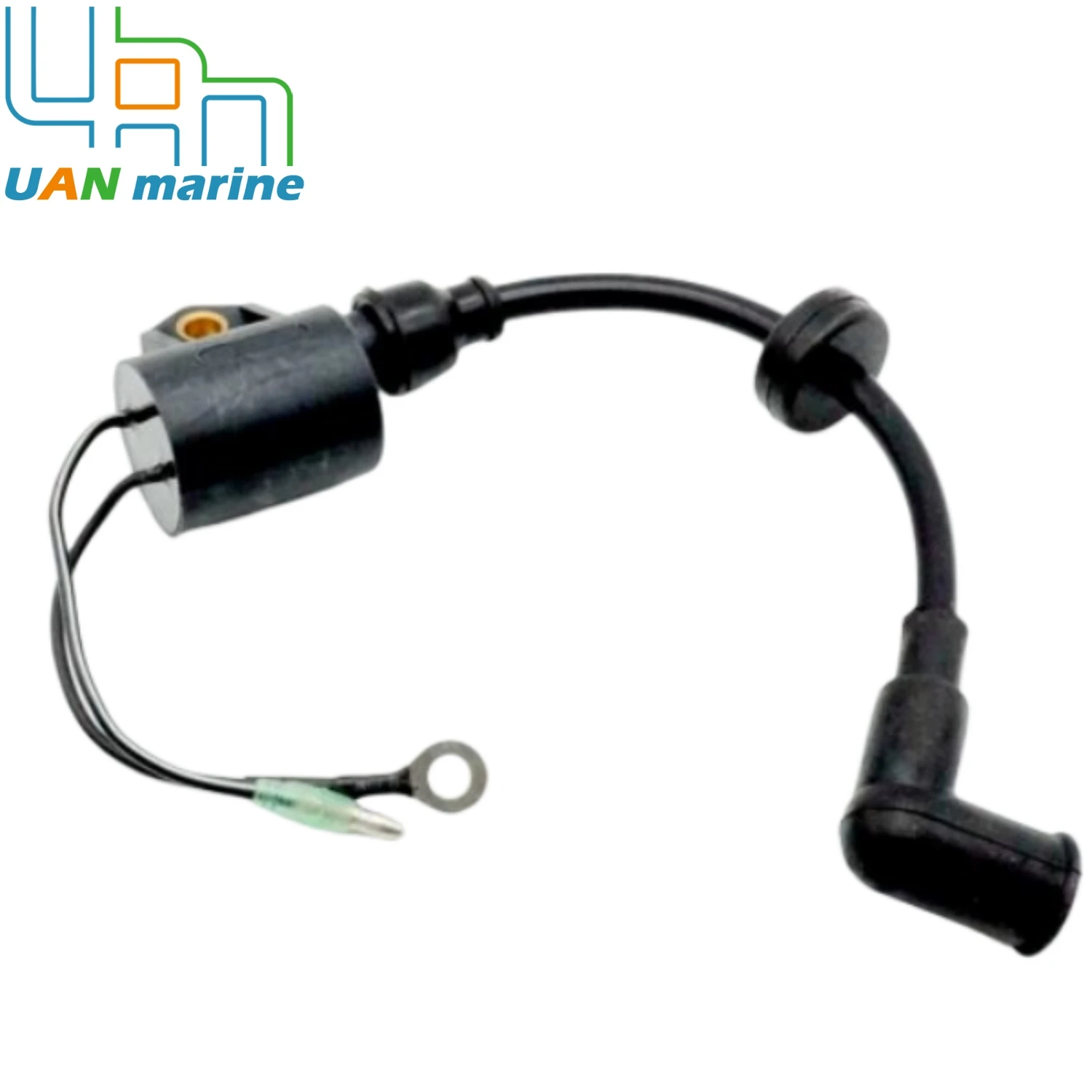 

Ignition Coil Assy 61N-85570-10 for Yamaha 20HP 25HP 30HP 2-Stroke Boat Engine E25B E30H 61N-85570-00 Replaces Parts