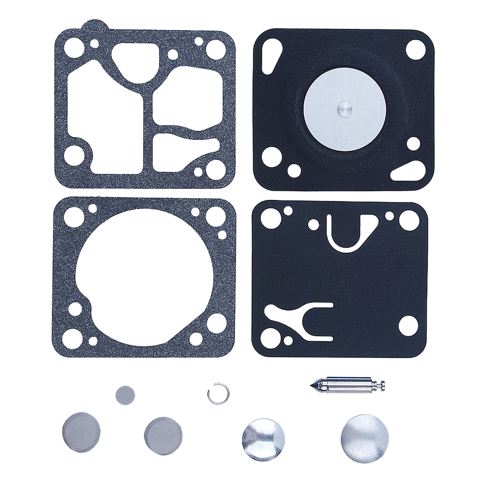 2 قطعة المكربن إعادة بناء عدة حشو ل Walbro K1-MDC McCulloch Mini Mac 140 130 120 110 قطع غيار المنشار