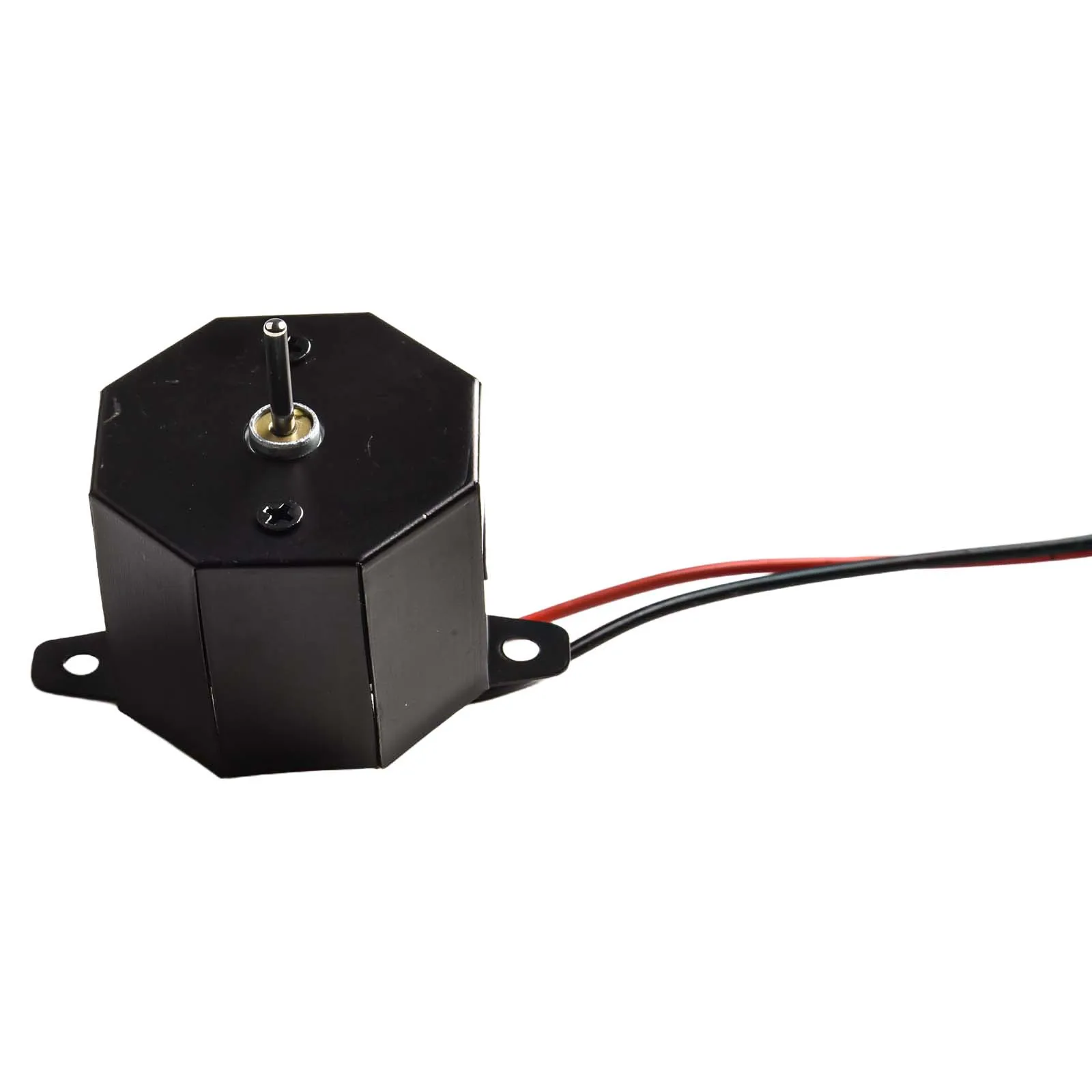 SelfPower Heating Motor for Fireplace Fan Black Color Effective Heat Circulation No Batteries or Electricity Required