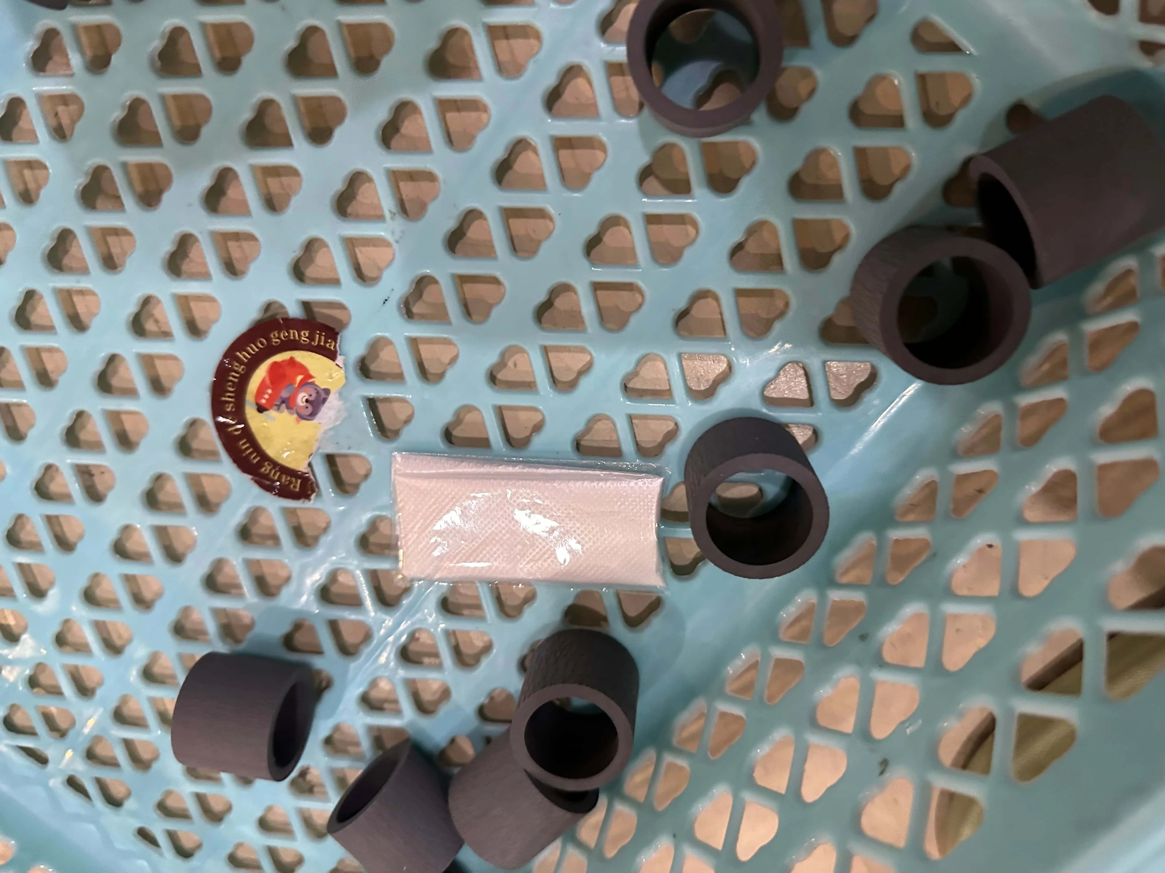 

10pcs. CN598-67018 Separation Pick Roller for HP OFFICEJET PRO X451 X476 X551 X576 X585 PageWide MFP 377 477 577 352 452 552 556