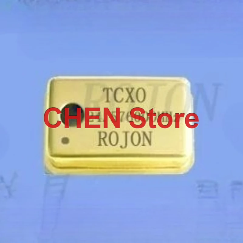 1PCS/lot Gold Plated TCXO 0.1ppm 24.576MHz High precision crystal oscillator Audio DIY Free Shipping
