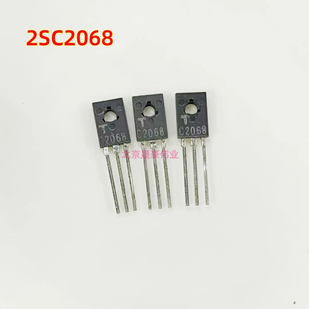 5pcs 2SC2068 C2068 TO-126 Imported Direct Insertion Transistor