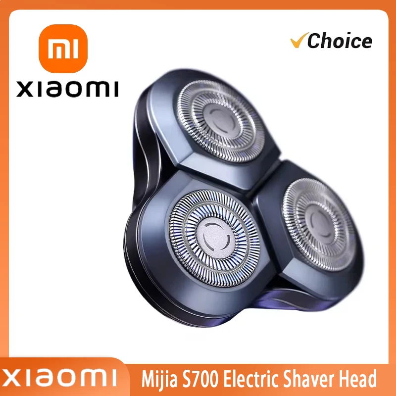 

Xiaomi Mijia S700 Electric Shaver Head Replacement Ceramic Cutter Head 2021 Newest Version Original In Stock