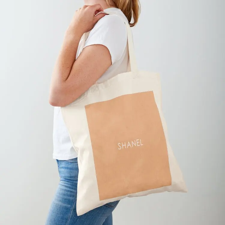 

Shanel Tote Bag Handbags custom fabric bag canvas tote bags large size bags