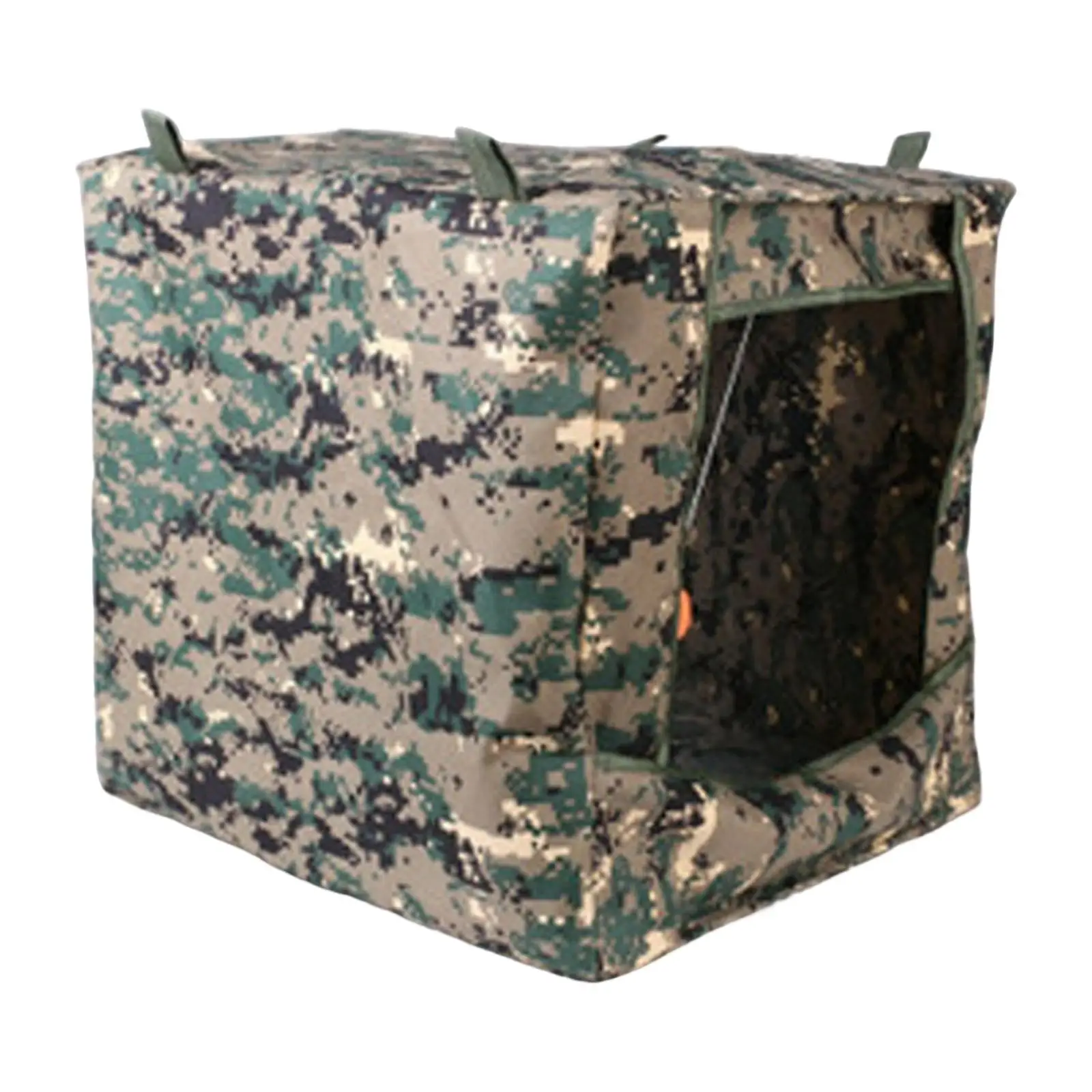 Slingshot Target Box 40x40x40cm Recycle Case for Camping Hunting Practice